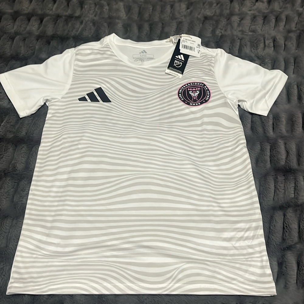 Inter Miami Messi Adidas Jersey